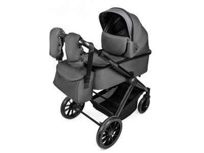 Универсальная коляска 3 в 1 Estrella, Ninos (grey gold)
