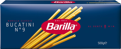 Макарони Barilla Bucatini №9 Букатіні 500 г (8076800315097)