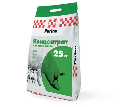 Концентрат для опоросних свиноматок 10% Purina 25 кг 20062