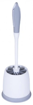 Йоршик для унітазу Eco Fabric білий (EF-1215W), 1 шт