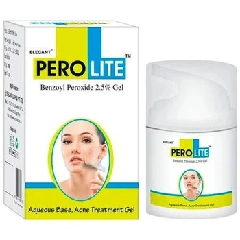 Гель від акне з бензоїл пероксидом Перолайт Perolite Gel 2.5%