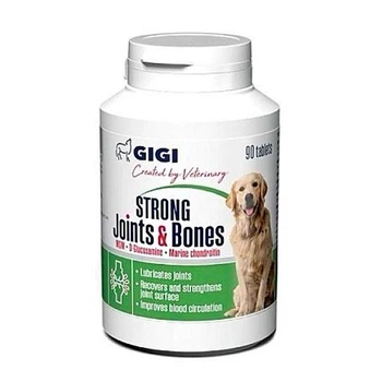 GIGI STRONG JointBones для укрепления суставов и костей у собак, 90 таб