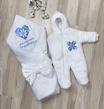 Зимний Комплект на выписку из роддома ТС015