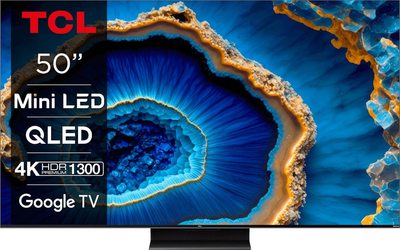 Телевізор TCL MiniLED 50C805 (5901292521486)