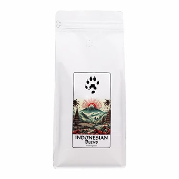 Кофе в зернах Coffee Indonesian Blend 1000г (6202)