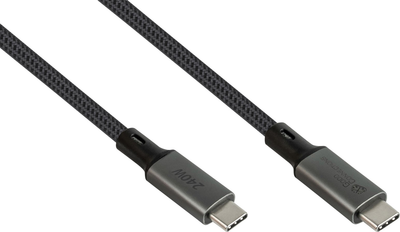 Kabel Good Connections USB 4.0 240 W 8K 60 Hz 0.5 m Black (2404-TK005A)