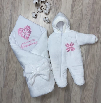 Зимний Комплект на выписку из роддома ТС012