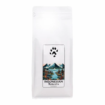 Кофе в зернах Coffee Indonesian Robusta 1000г (6203)