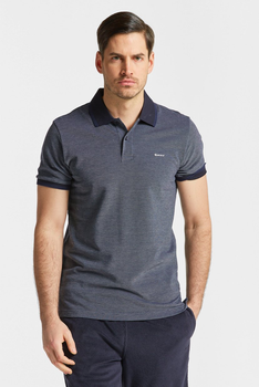 Мужское темно-синее поло 4-COL OXFORD SS PIQUE Gant XL 2057029