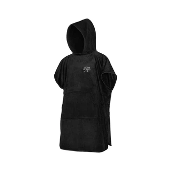 Полотенце пончо Aqua Speed PONCHO 3841 черный Уни L (90x220см) 5908217638410