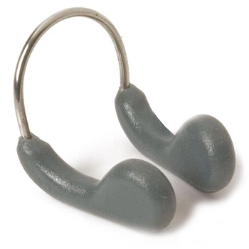 Зажим для носа Speedo COMP NOSE CLIP XU Серый Уни OSFM (8-004970817)