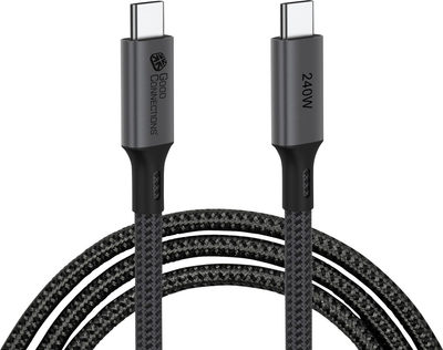 Kabel Good Connections USB 4.0 240 W 8K 60 Hz 1.8 m Black (2404-TK018A)