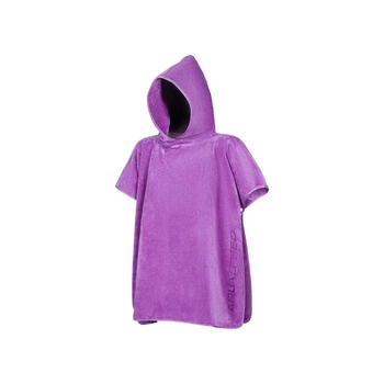 Полотенце пончо Aqua Speed KID'S PONCHO 7336 фиолетовый Дет 70x120см 5908217673367