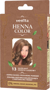 Фарбуючий порошок на основі хни Venita Henna color Powder №13 25 г (5902101710947)