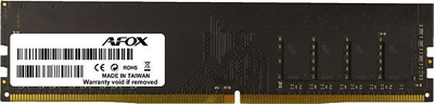 Pamięć RAM AFOX DDR4-3200 16384MB PC4-25600 (AFLD416PH1C)