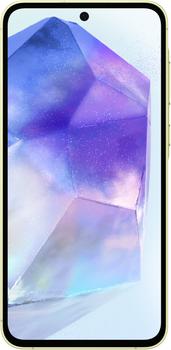 Мобільний телефон Samsung Galaxy A55 5G 8/256GB Lemon (SM-A556BZYCEUE)