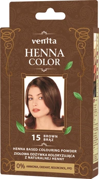 Окрашивающий порошок на основе хны Venita Henna color Powder №15 25 г (5902101710961)