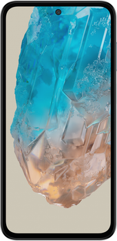 Мобільний телефон Samsung Galaxy M35 5G 6/128GB Light Blue (SM-M356BLBBEUE)