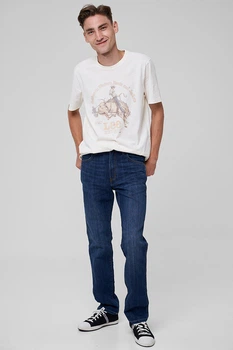 Джинсы Wrangler Arizona Straight Classic Fit (W12OUJ47R) Синий 32-32