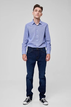Джинсы Lee Rider Slim Fit (L701DHGP) Темно-синий 29-34