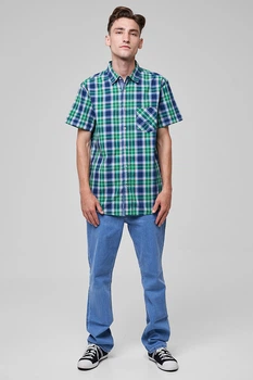 Джинсы Lee Brooklyn Straight Regular Straight Fit (L452MG66) Голубой 40-32