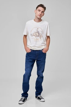 Джинсы Wrangler Greensboro Regular Fit (W15QCJ027) Синий 38-34