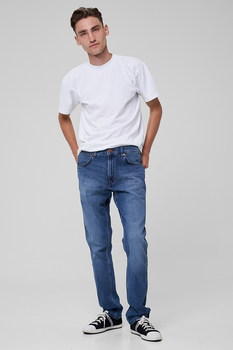 Джинсы Wrangler Greensboro Regular Straight Fit W15QXG62U Голубой 40-34
