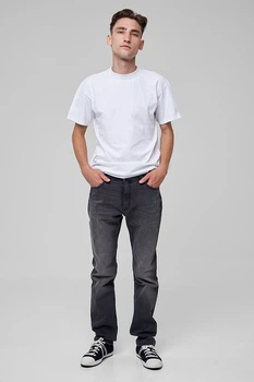 Джинси Lee Rider Slim Fit (L701IZDT) Темно-сірий 29-32 – Брендовий
