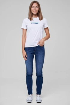 Джинсы Wrangler Skinny Skinny Fit (W28KX785U) Голубой 29-34