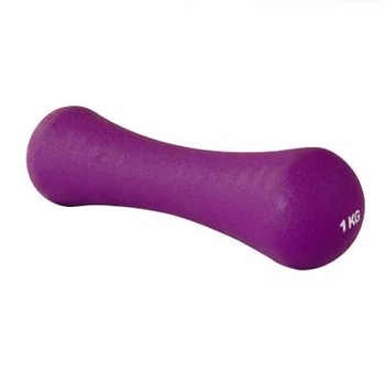 Гантель 1 кг неопренова Stein 1 шт гантелі для спорту фітнесу DB3079-1