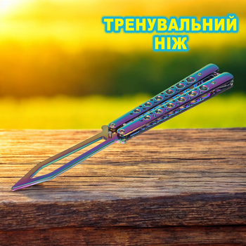 Нож складной Тренировочный Gradient AK3C (t6703)