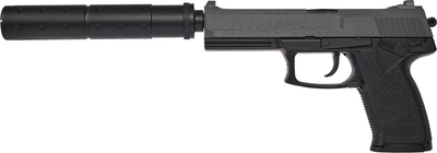 Пістолет страйкбольний ASG DL 60 SOCOM Spring кал.6 мм Black