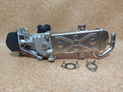 Клапан ЕГР EGR радиатор системы ОГ аналог 03L131512DQ Сеат (Seat) Альхамбра Альтеа Леон