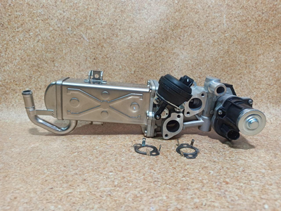Клапан ЕГР EGR радиатор системы ОГ аналог 03L131512DQ Ауди (Audi) А3 Ку3 ТТ