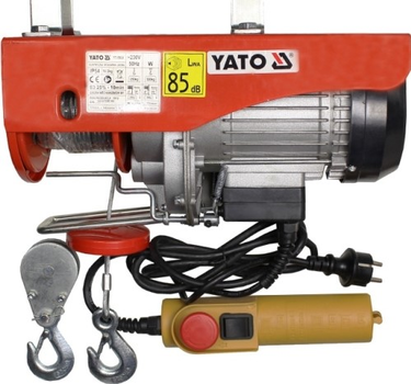 Elektryczny wciągnik YATO 600 kg (YT-5905)