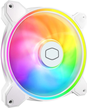 Вентилятор Cooler Master MasterFan MF140 HALO² White Edition (MFL-B4DW-16NP2-R2)
