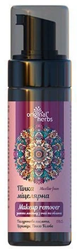 Пінка міцелярна Original Herbs Makeup remover для зняття макіяжу 170 мл (4820183473363)