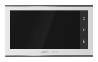 Видеодомофон ARNY AVD-730A 2Мп 7'' Wi-Fi IPS, White