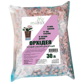 Субстрат для Орхидей ZRостай 30 л (orhid30l-ZR)