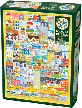 Puzzle Cobble Hill Nie ma jak w domu 49 x 68 cm 1000 elementów (0625012400756)