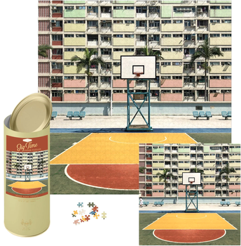 Puzzle Designworks Ink Hong Kong Hoops 60.96 x 60.96 cm 1000 elementów (0840214807459)