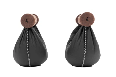 Гантелі NOHRD SwingBell Дуб Вінтаж 2 х 4 кг