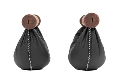 Гантелі NOHRD SwingBell Дуб Вінтаж 2 х 1 кг