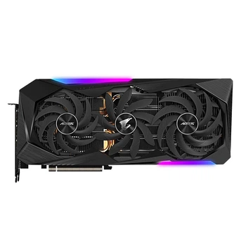 Відеокарта GeForce RTX 3070 Ti 8GB Gigabyte Aorus Master (GV-N307TAORUS M-8GD) Б/В