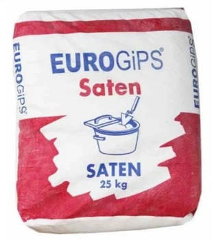 Финишная шпатлевка AYGIPS Saten Ultra White 25 кг