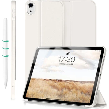 Чехол для планшета Armorstandart Tri Fold Soft TPU Silicone Apple iPad Air 11" M2 2024 Beige (711735)