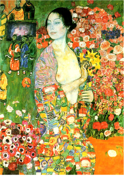 Puzzle Enjoy Klimt Tancerka 68 x 48 cm 1000 elementów (5949194013890)