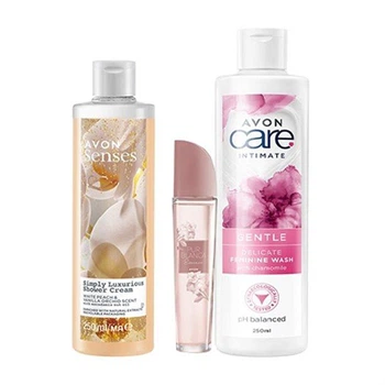 Жіночий парфумерно-косметичний набір Avon "Фантазія"