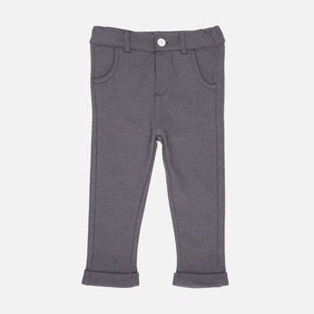 Дитячі штани для дівчинки Chicco 08405-098 80 см Сірі (8054707990135)