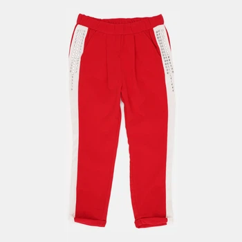 Дитячі штани для дівчинки Chicco 08187-075 92 см Червоні (8054707741898)